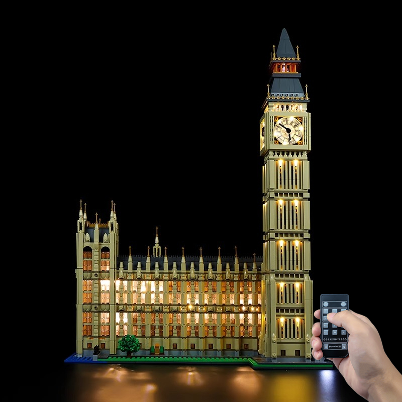 Lego Set Creator - Ensemble d'éclairage LED sans modèle adapté