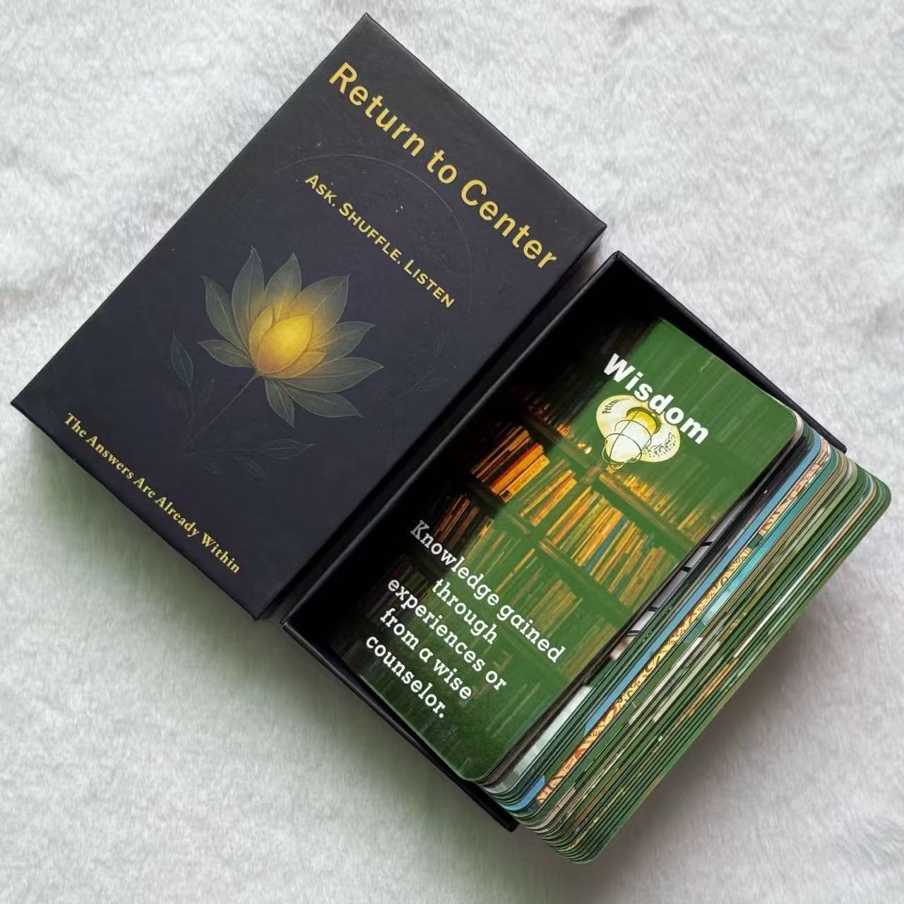 Board Game Love Letter - Jeu de cartes Oracle Messages d'amour,