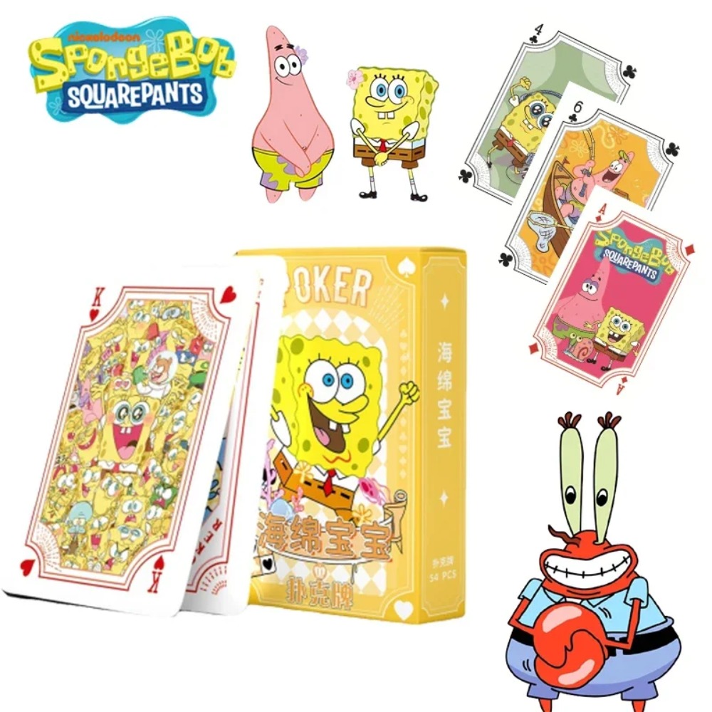 Board Game Box - 54 feuilles/boîte Cartes de poker Bob