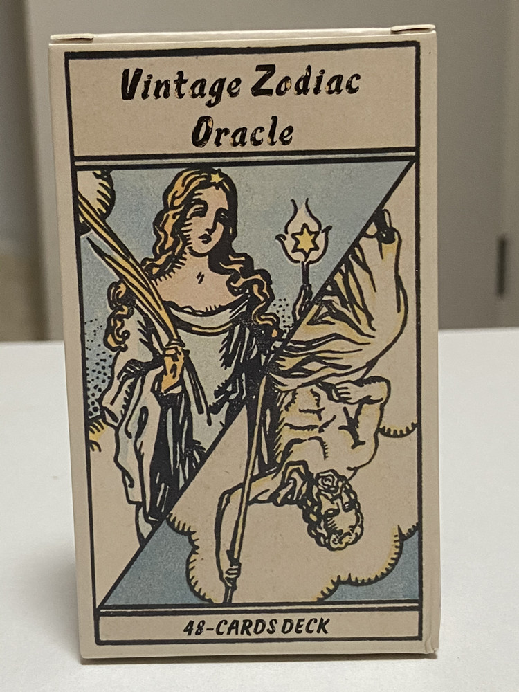 Board Game Vantage - Cartes oracle du zodiaque vintage 48