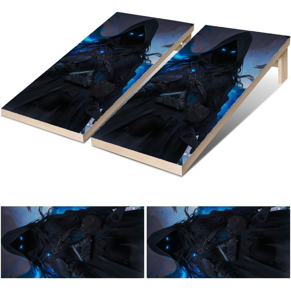 Board Game Film - Blue Shadow – enveloppes en vinyle