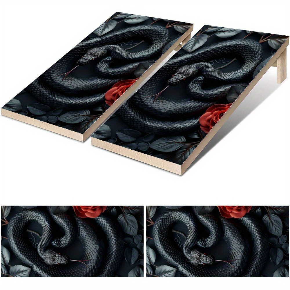 Board Game Film - Dark Night Snake & Rose Involucs