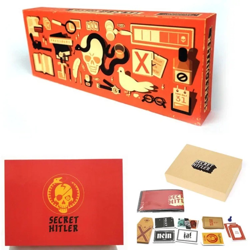 Board Game Hitler - Jeux de société Secrets Hitler