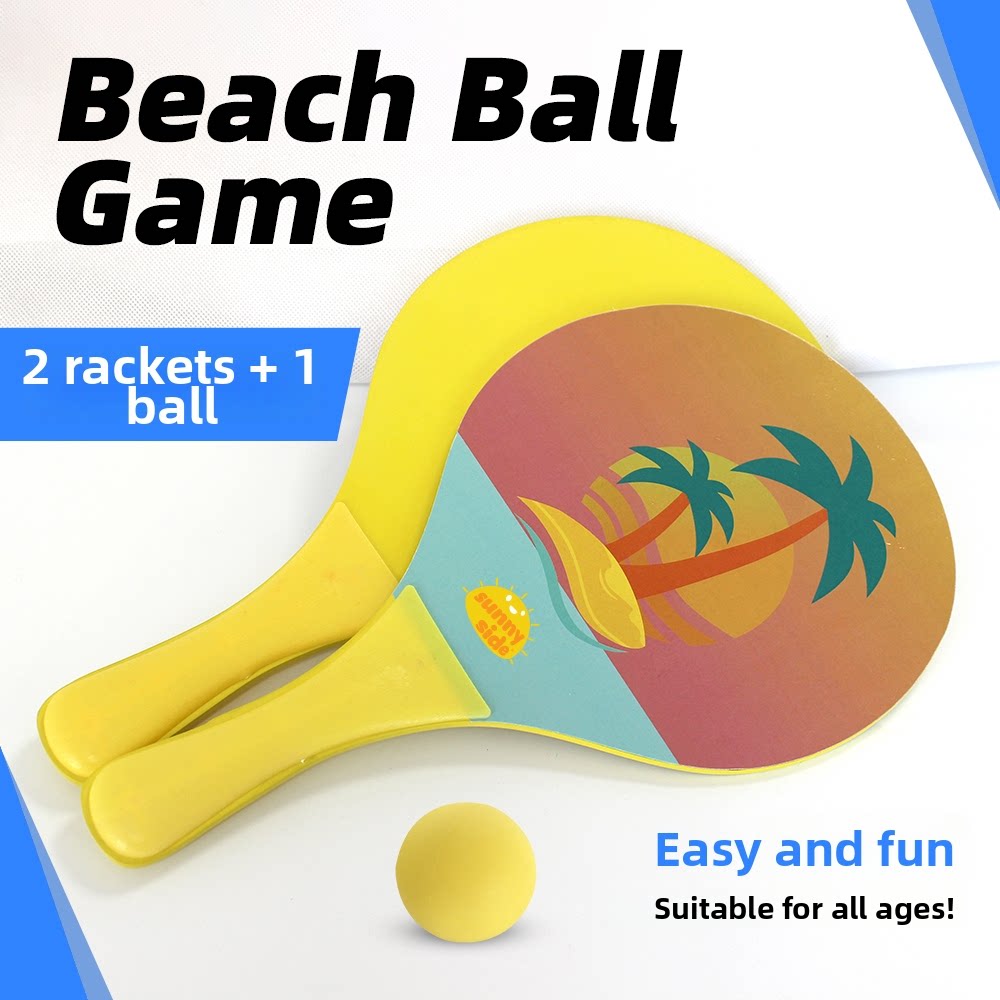 Board Game Hitler - Ensemble de raquettes de plage d'été