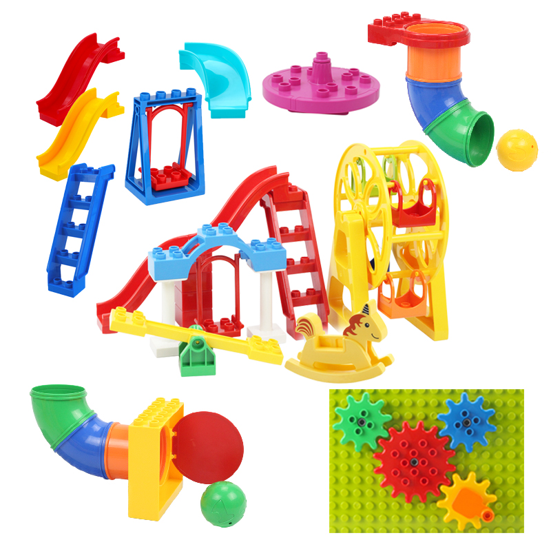 Lego Set Creator - Grands blocs de construction pour aire