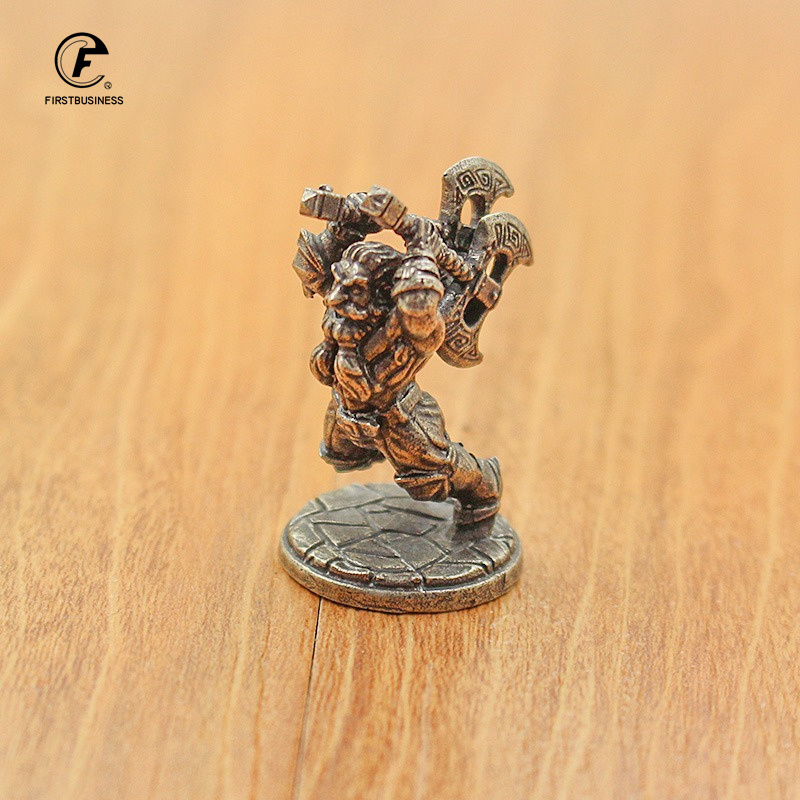 Statue de guerrier nain Miniat - Board Game Vantage avis et prix