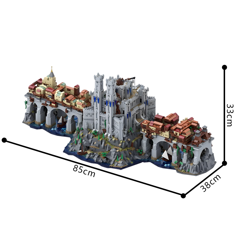Gobricks MOC-167279 briques de - Board Game Jumanji avis et prix