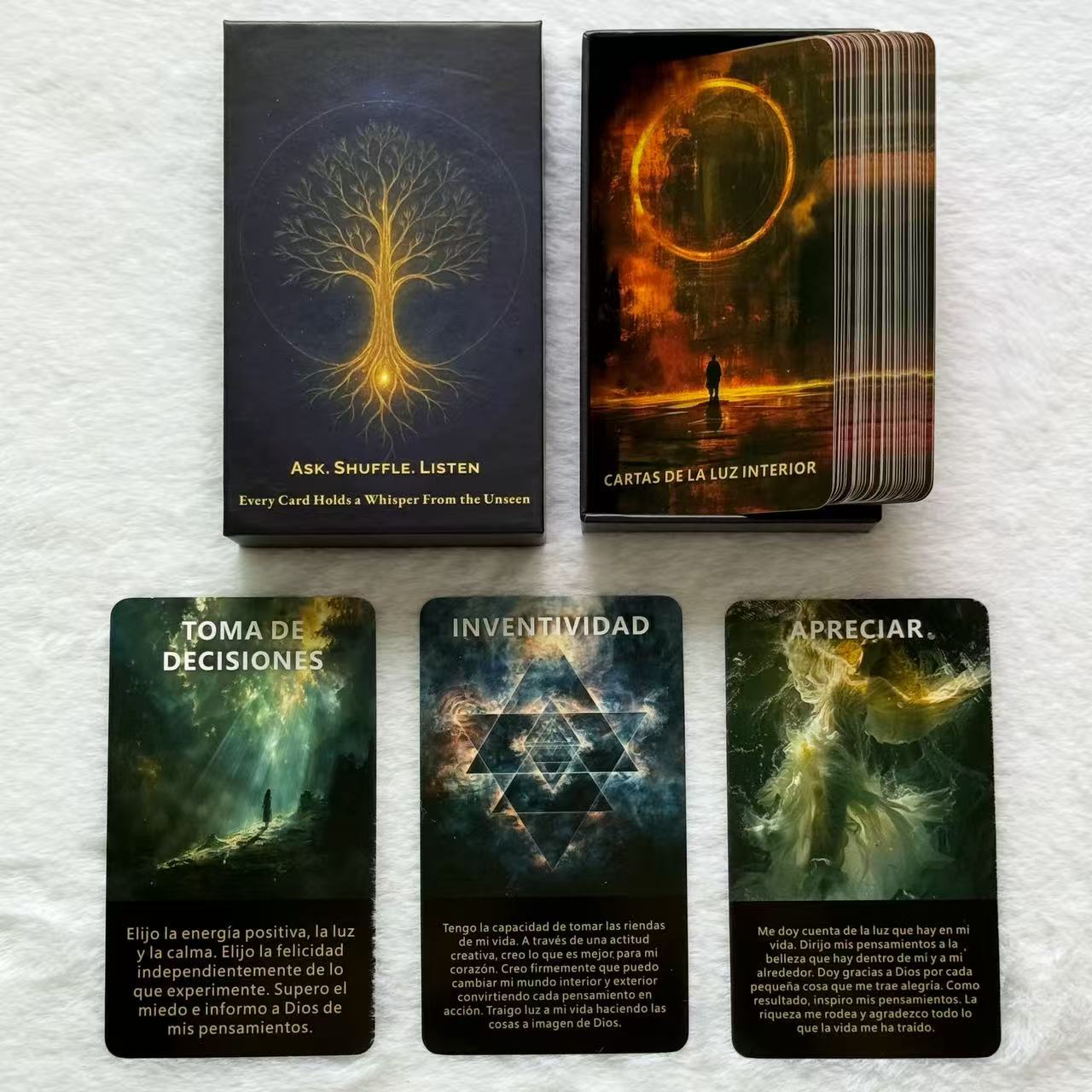 Jeu d'oracle espagnol, cartes  - Board Game Love Letter avis et prix