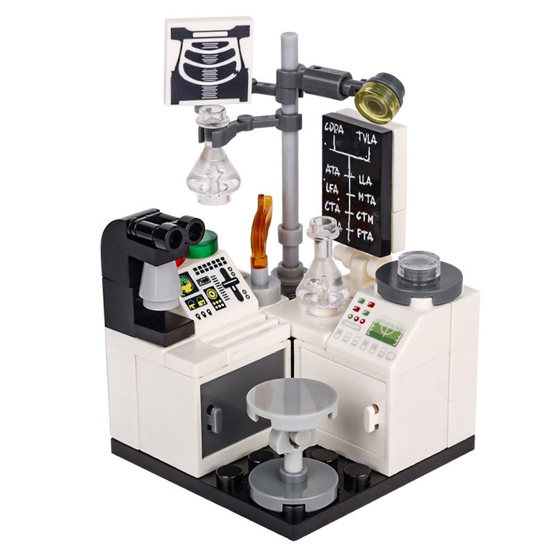 MOC City laboratoire blocs de  - Lego Set Creator avis et prix