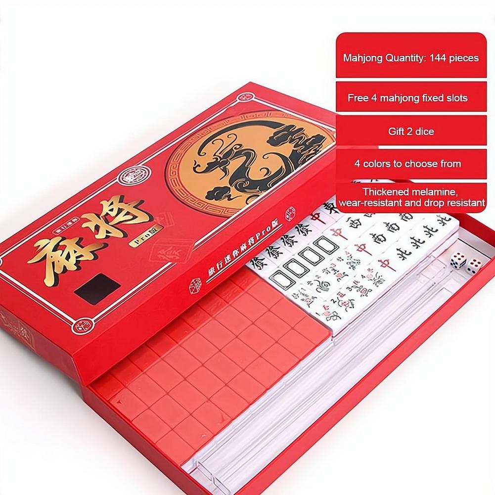 Mini jeu de Mahjong de voyage  - Board Game Box avis et prix