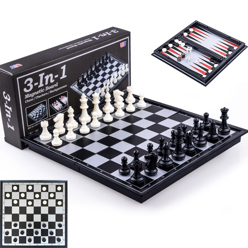 Jeu d'échecs magnétique pliabl - Board Game Vantage avis et prix