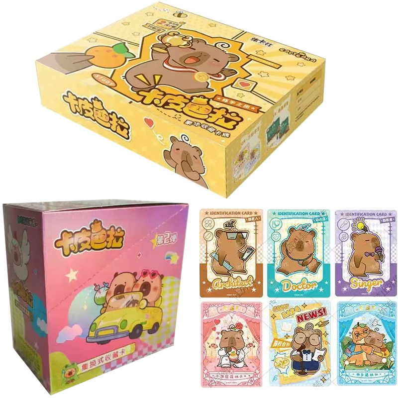 Carte Capybara amusante CCG, C - Board Game Box avis et prix