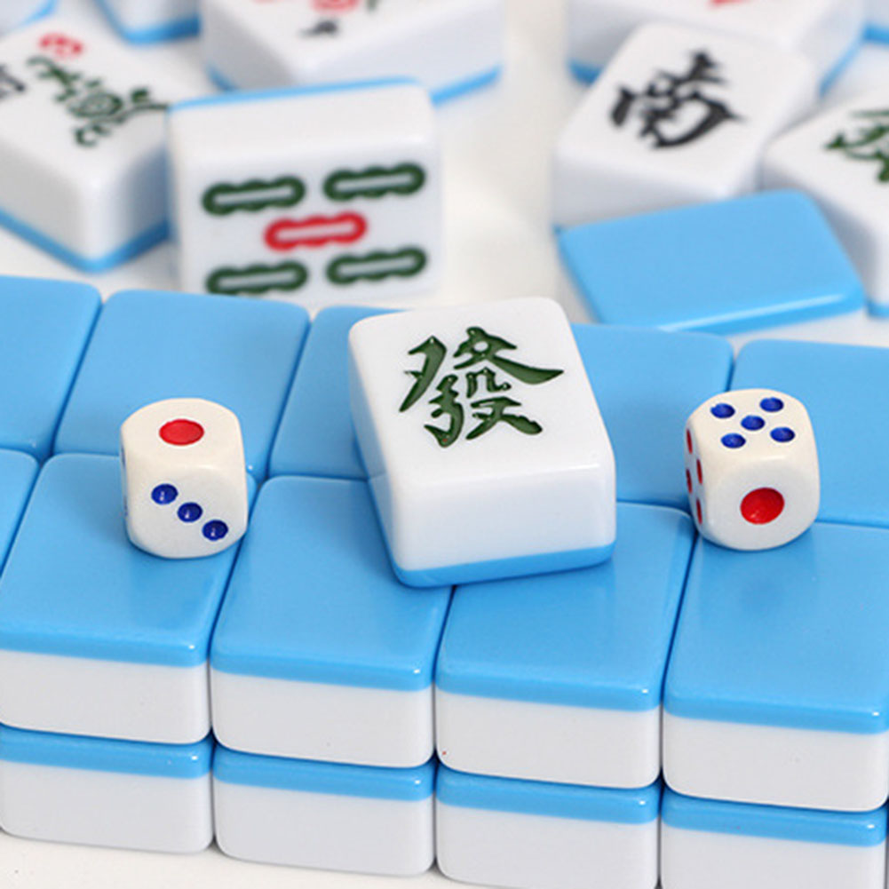 Mini ensemble de Mahjong de vo - Board Game Box avis et prix