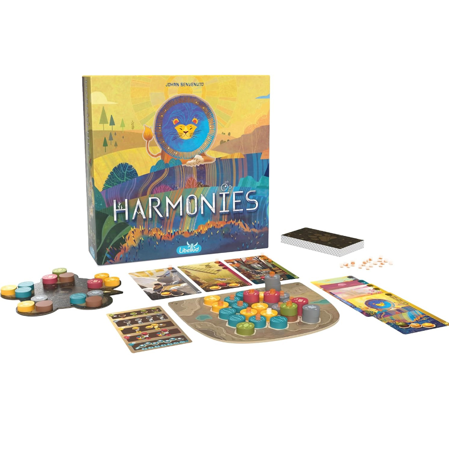 Harmonies - Jeux de société -  - Board Game Love Letter avis et prix