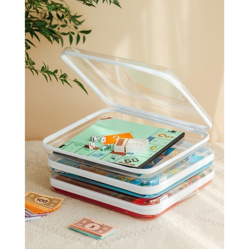 1 boîte de rangement rigide tr - Board Game Box avis et prix