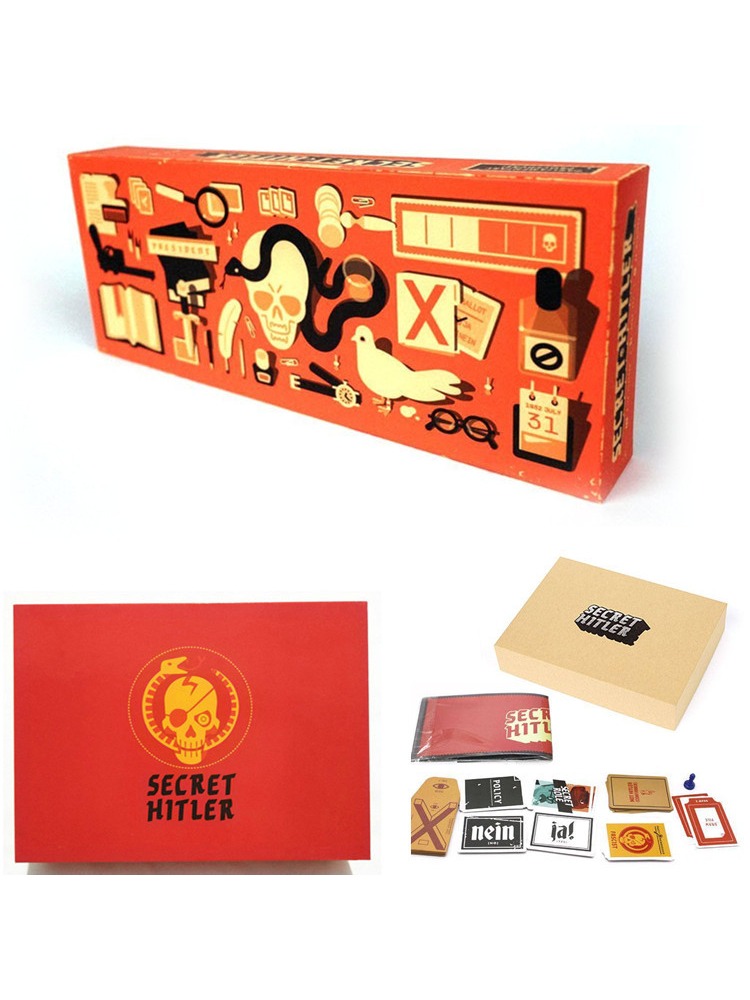 Secret Hitler jeu de société j - Board Game Hitler avis et prix