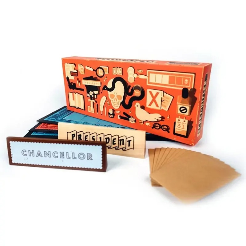 Jeux de société Secrets Hitler - Board Game Hitler avis et prix