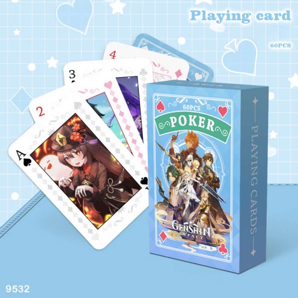 Jeu de cartes de poker Anime J - Board Game Jumanji avis et prix