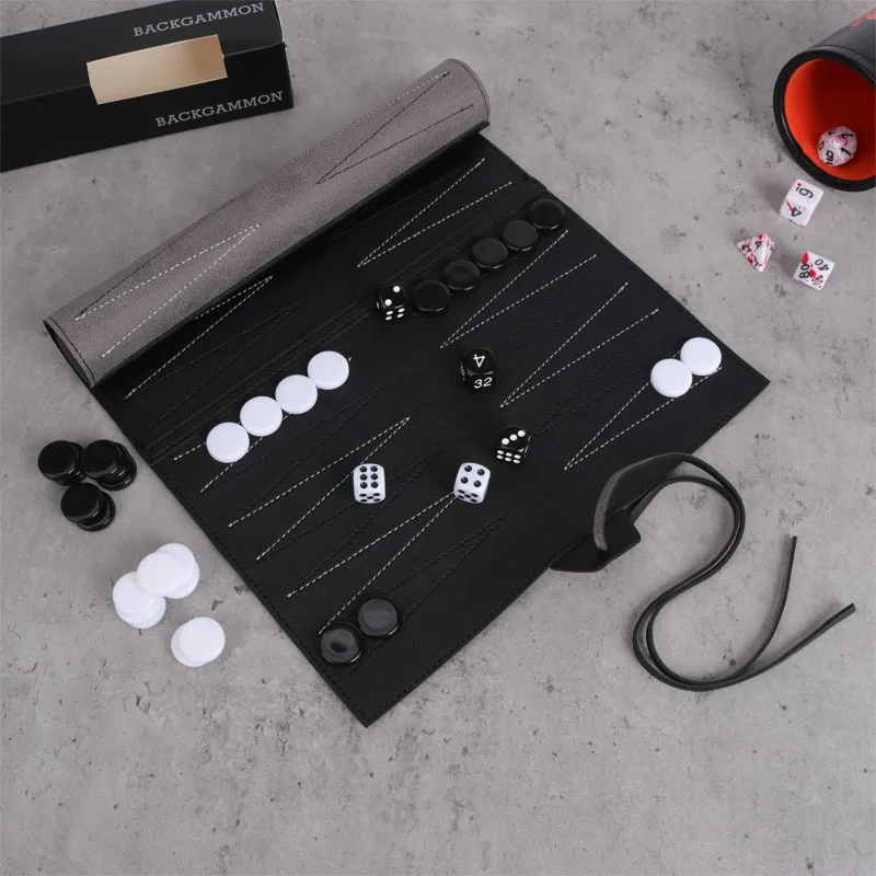 Ensembles de Backgammon enroul - Board Game Vantage avis et prix