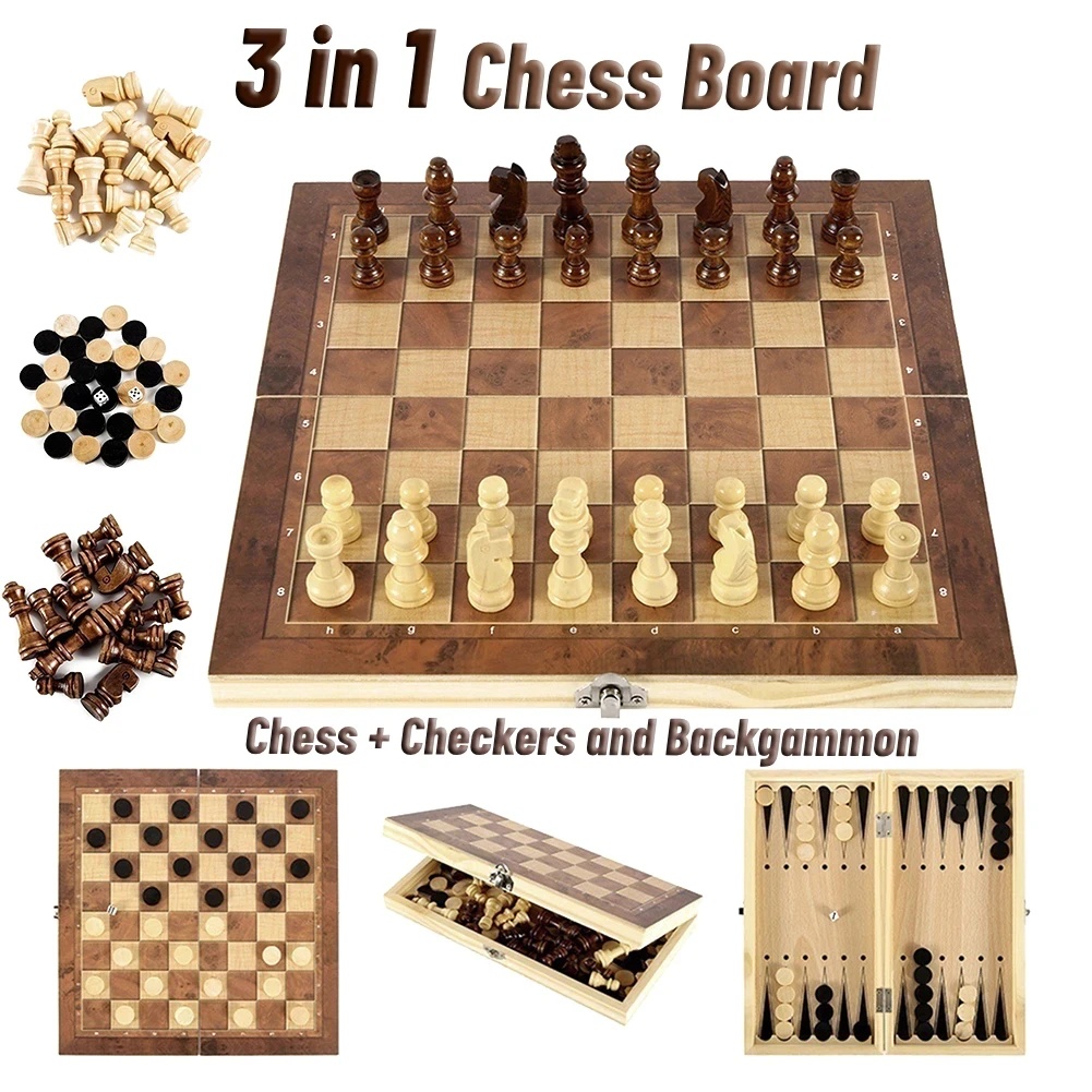 Jeu d'échecs, de dames et de b - Board Game Vantage avis et prix