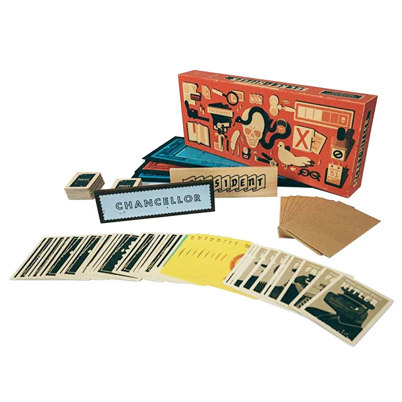 Jeu de frappe Secret Hitler Je - Board Game Hitler avis et prix