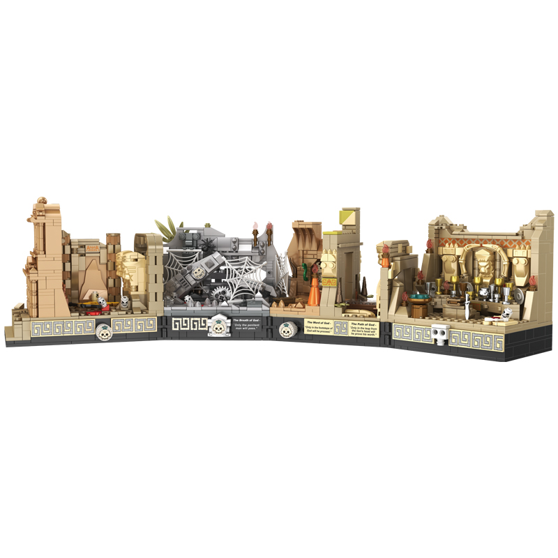 Blocs de construction du Templ - Board Game Jumanji avis et prix