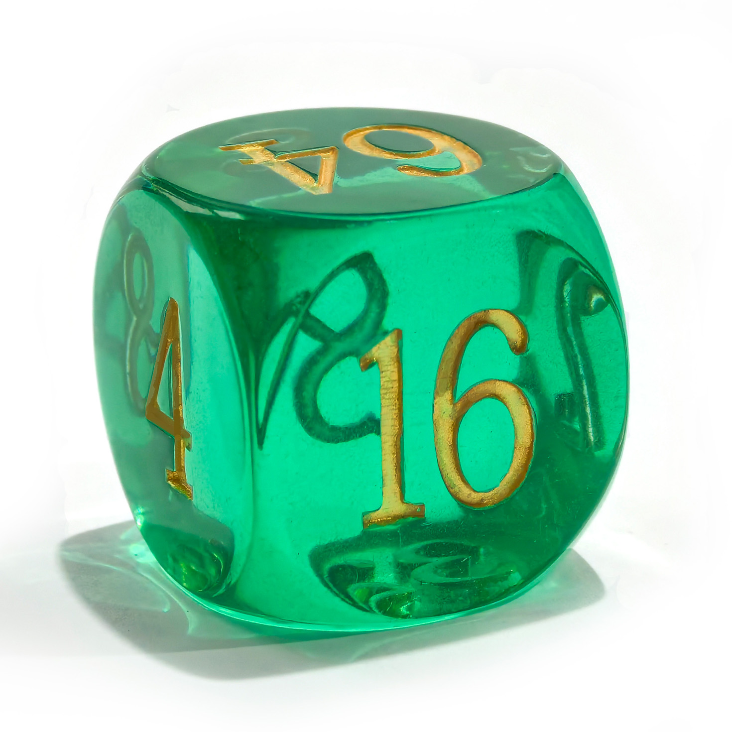 Grands dés translucides de Cub - Board Game Vantage avis et prix