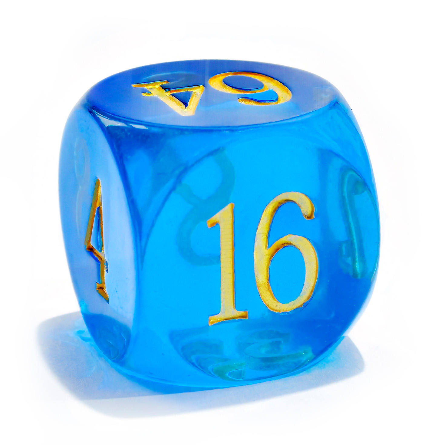 Grands dés translucides de Cub - Board Game Vantage avis et prix
